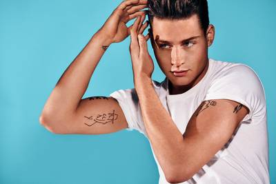 Zoveelste tattoo voor Douwe en de kokers van Olcay