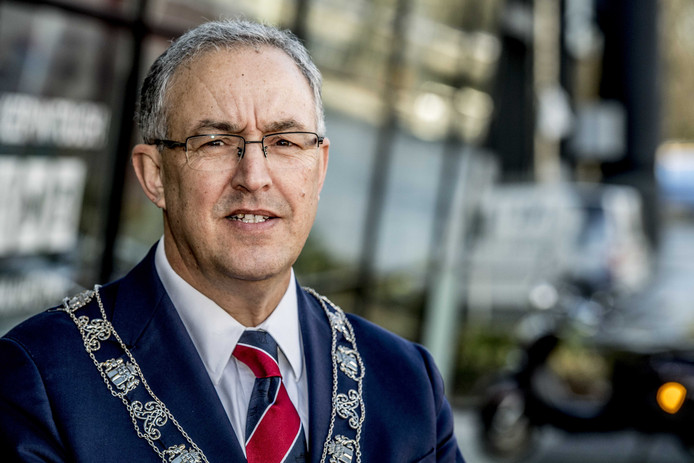 Burgemeester Aboutaleb.