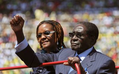 Afgetreden president Mugabe krijgt minstens 10 miljoen mee