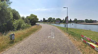 Menselijke resten in koffer zijn van vrouw met zwart topje aan