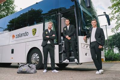 Spelers RKSV Sterksel voor even echte profs: club middelpunt van nieuwe Zalando-campagne