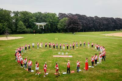 Oud-DSVD-handbalster Veronique (52) verliest haar laatste wedstrijd