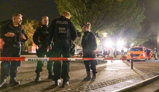 In Solingen gearresteerde verdachte is 15 jaar, politie sluit terroristisch motief niet uit