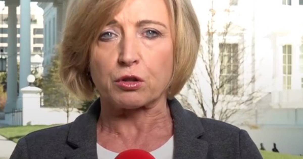 Greet De Keyser "Trump gaf die toespraak helemaal alleen, dat zegt toch veel” Buitenland hln.be