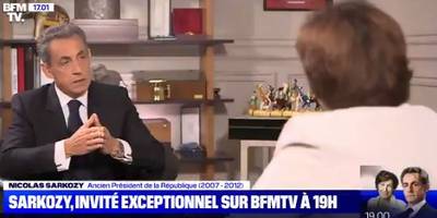 La contre-attaque virulente de Sarkozy à la télévision: “Je ne suis pas un pourri”