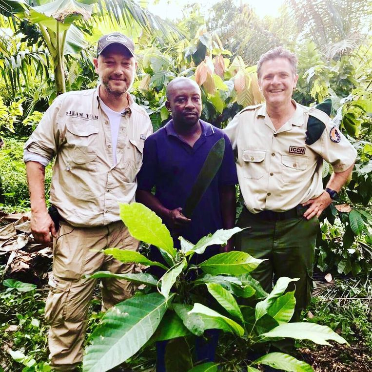 Dominique Persoone gaat chocoladefabriek bouwen in Congo ...