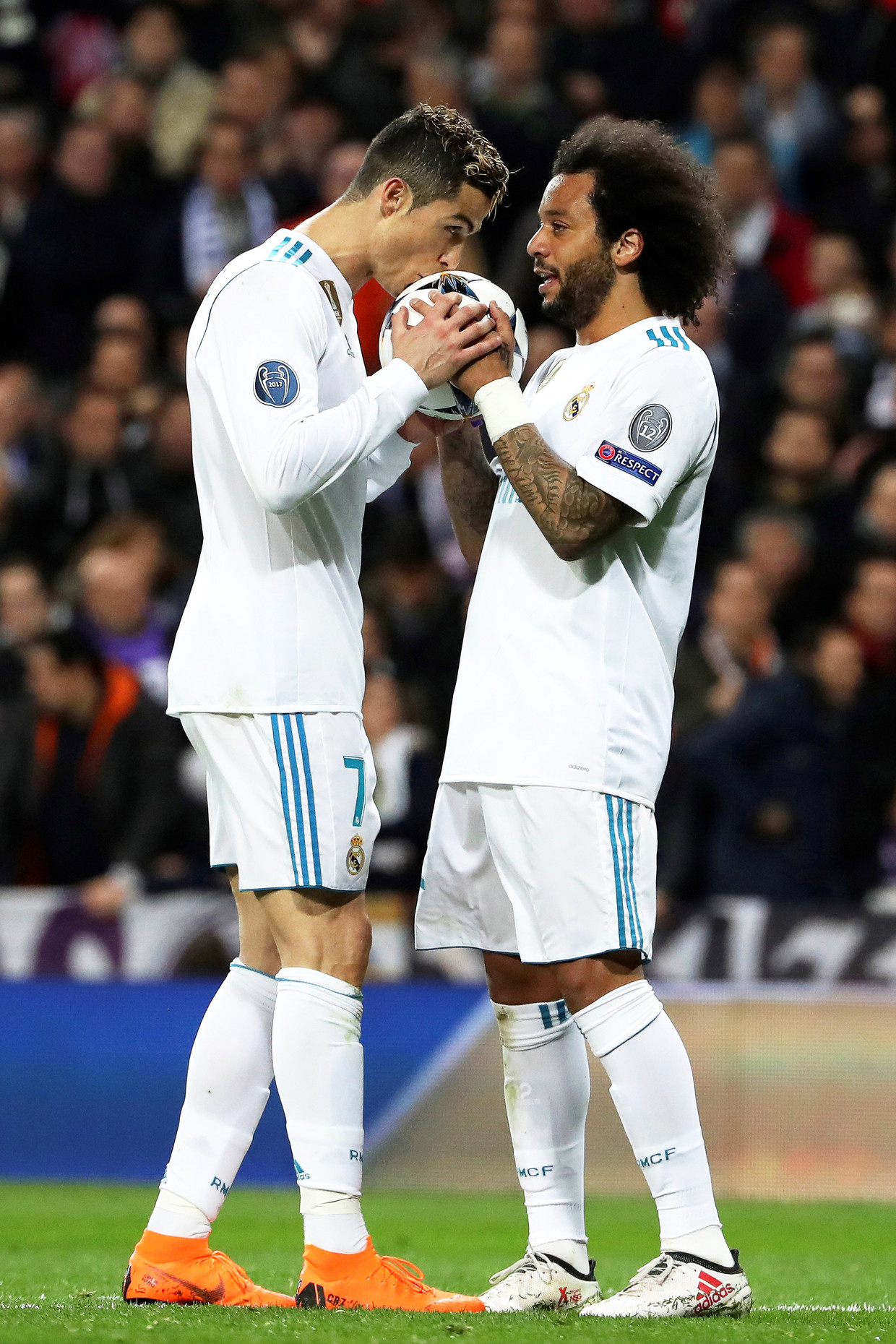 Ronaldo beslist miljoenenmatch Real Madrid PSG De