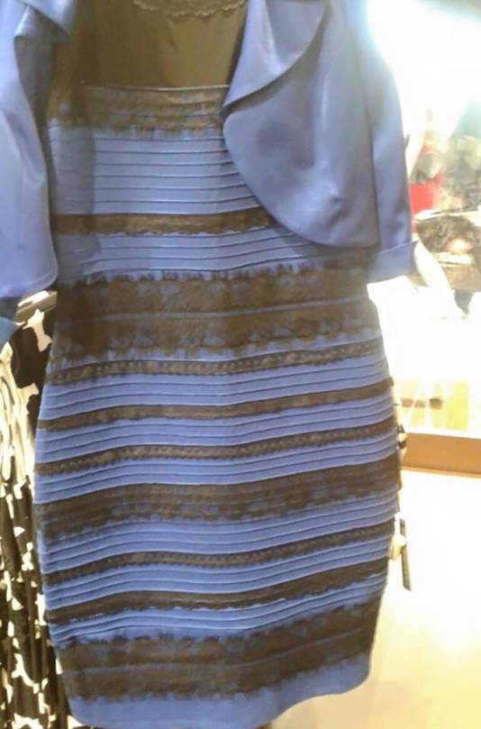 Welke Kleur Heeft Deze Mysterieuze Jurk Bizar Ad Nl