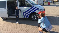 Communiefoto's bij de brandweer, politie of het Rode Kruis