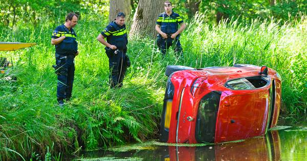 Politie pakt na achtervolging twee autodieven in Dommelen - Eindhovens Dagblad