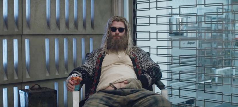 Christ Hemsworth als Thor in Avengers: Endgame