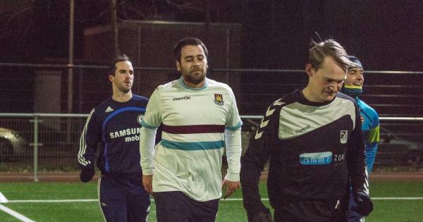 Koploper Merlijn wint thuis van The Gunners, 't Zand geeft 2-0 voorsprong weg - BD.nl
