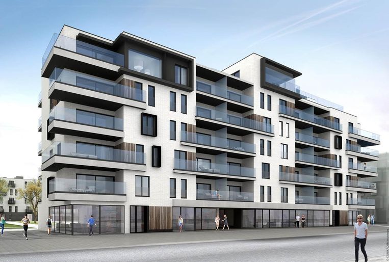 Flats Oosteroever erg gegeerd Oostende Regio HLN