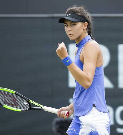 Primeur voor Vichljantseva op gras van Rosmalen