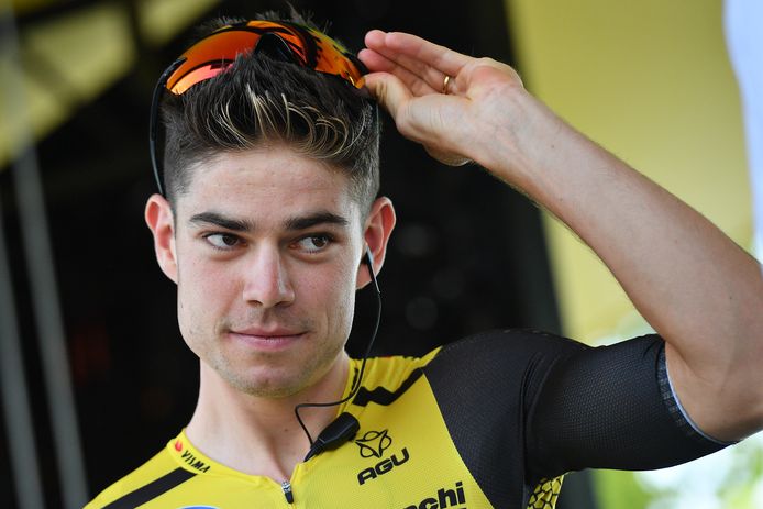 Van Aert opnieuw geopereerd na zware valpartij in tijdrit ...