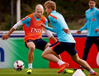 Robben: Uitslag van Zweden moet ons boost kunnen geven