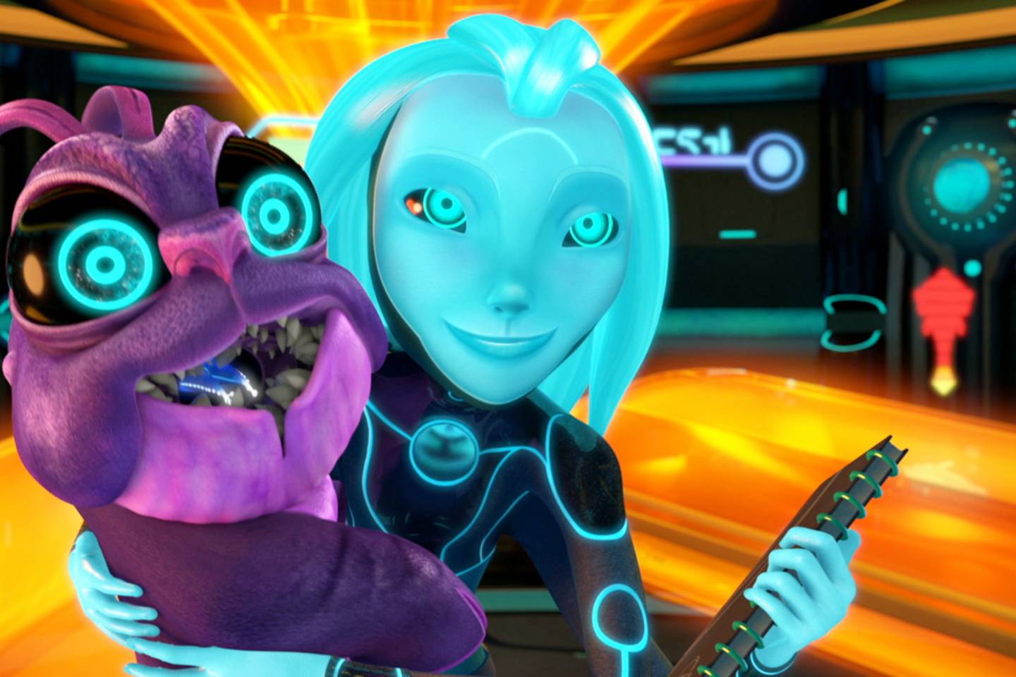 Tales of Arcadia: 3 Below