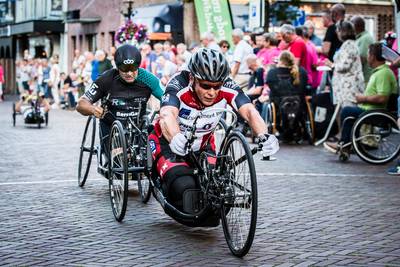 Good-old Johan Reekers derde in Delden