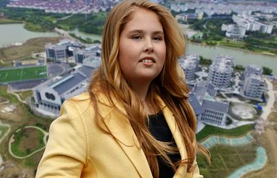 Gaat prinses Amalia naar een middelbare school in China?