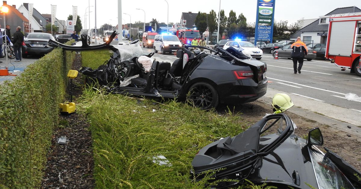 Baby En Kleuter Gewond Bij Frontale Klap Gent In De Buurt Hln