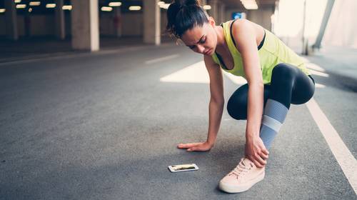 Pijnlijke voeten na al dat wandelen of joggen?