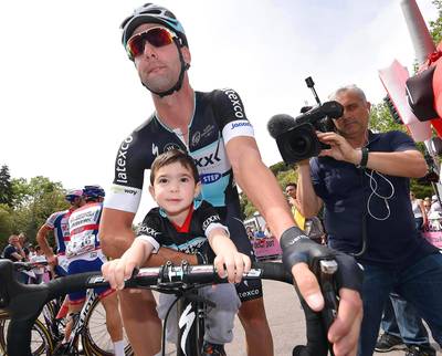 Einde seizoen Sabatini na botsing met fietsspiegel