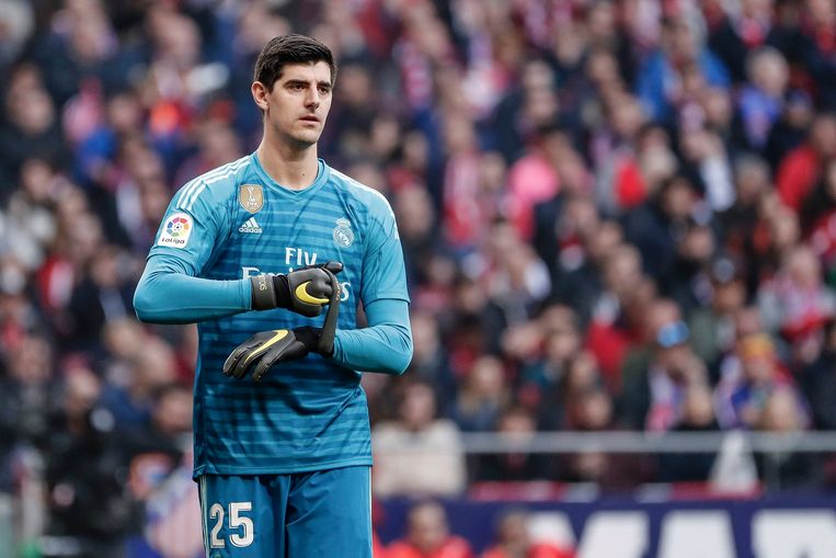 Madrid is weer wit: onze chef voetbal ziet hoe Thibaut ...