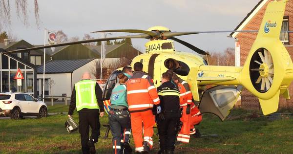 Man raakt bij botsing zwaargewond in Budel, hond overlijdt - Eindhovens Dagblad