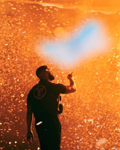 Drake krijgt de rekening gepresenteerd in halflege Ziggo Dome