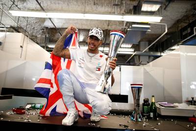 Hamilton kan ook deze records van ‘Schumi’ pakken