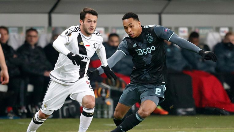 Ajax Weet Niet Te Winnen Van Legia Warschau Het Parool