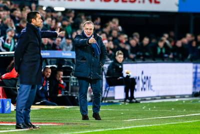 Advocaat: Dan maar zondag tegen Ajax
