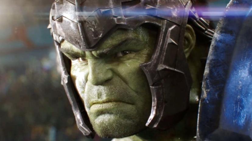 Mark Ruffalo als Hulk in Thor Ragnarok