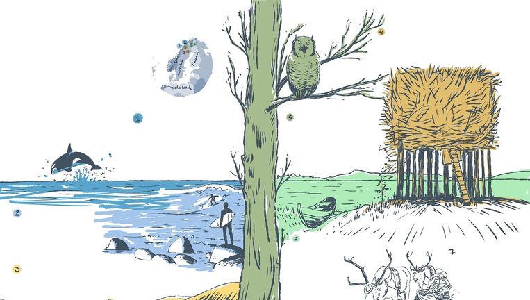 De Hotspots Van Lapland De Volkskrant