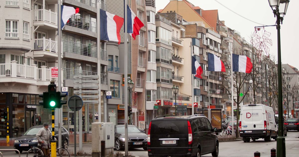Lippenslaan knokke parkeren