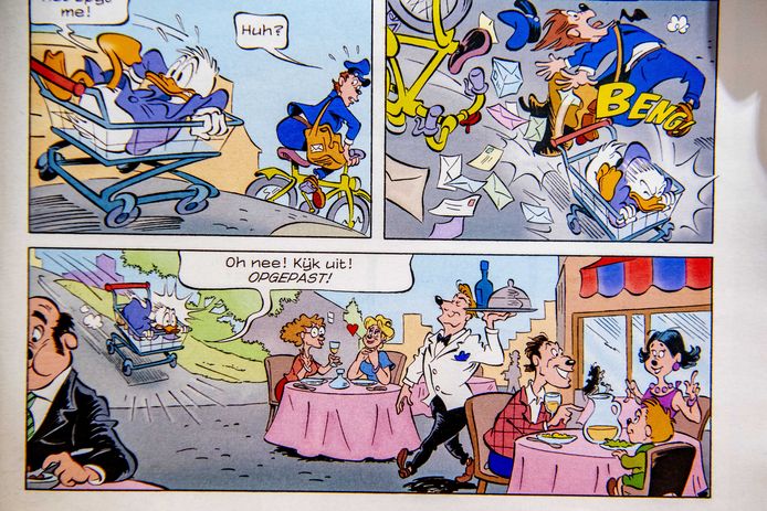 Eerste Donald Duck Met Lesbisch Stel In De Winkels Show Ad Nl