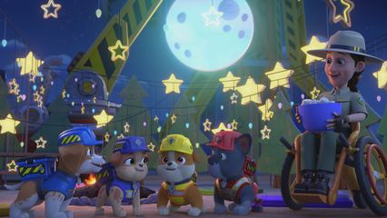 25. De crew bouwt een parkeergarage & De crew bouwt een kampeerterrein