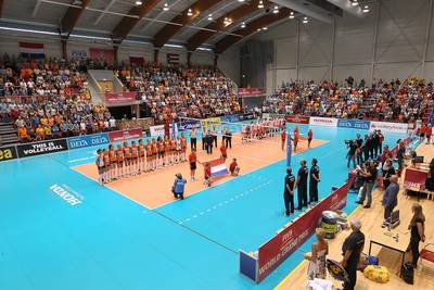 Gelderland doet gooi naar WK volleybal