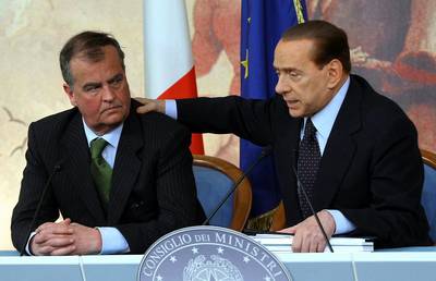 Celstraf rechtse politicus Calderoli wegens racisme