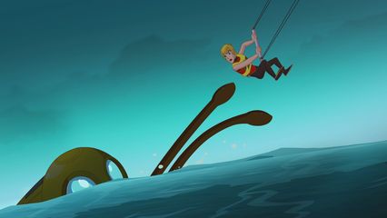 5. De Tentakels in de Zee