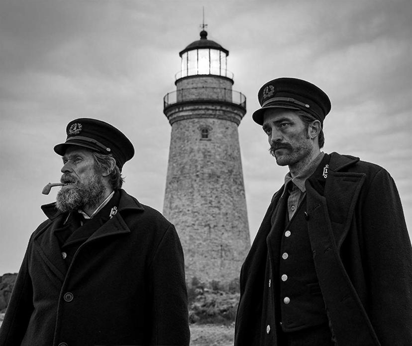 Willem Dafoe en Robert Pattinson, in horrorfilm The Lighthouse!