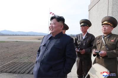 Noord-Korea test nieuw tactisch wapen