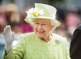 Queen Elizabeth neemt afscheid van Buckingham Palace