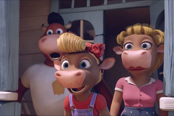 Klara en de gekke koeien