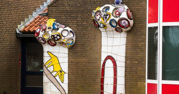 Reddingsactie voor kunstwerk basisschool in Delden