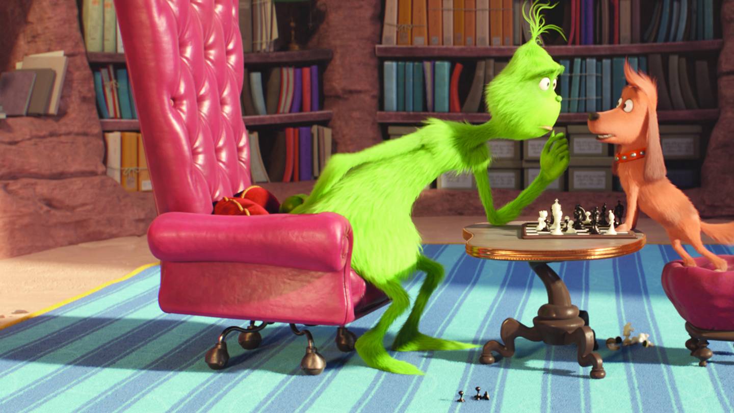 Dr. Seuss' The Grinch