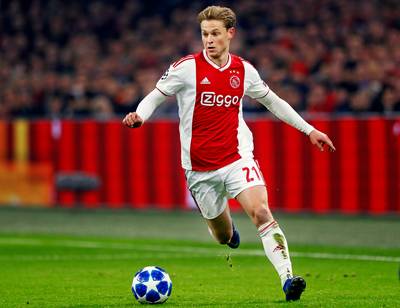 Vader van Frenkie de Jong over megatransfer zoon: ‘Zijn droomclub’
