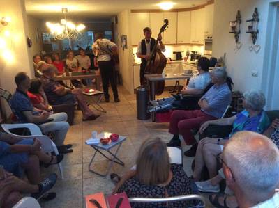 Huiskamerconcert verbroedert Heteren