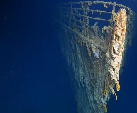 De Titanic Is Langzaam Aan Het Verdwijnen Blijkt Uit Deze Beelden