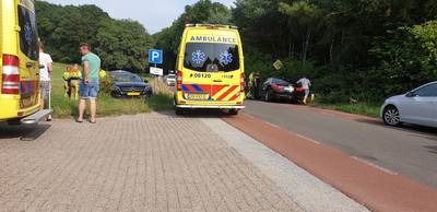 Bestuurder BMW vlucht na veroorzaken ongeluk in Berg en Dal